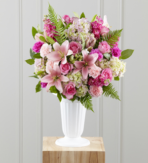 The FTD® Never-Ending Love™ Arrangement Flower Bouquet