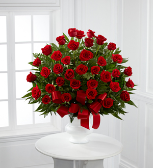 The FTD® Blessed with Love™ Arrangement Flower Bouquet