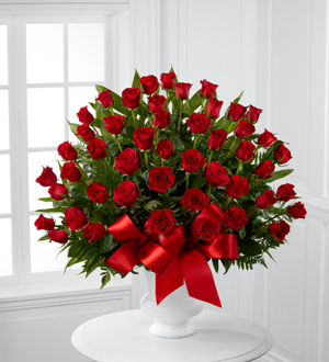 The FTD® Blessed with Love™ Arrangement Flower Bouquet