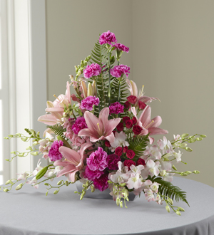 The FTD® Uplifting Moments™ Arrangement Flower Bouquet