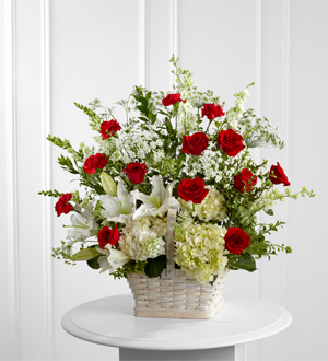 The FTD® In Loving Memory™ Arrangement Flower Bouquet