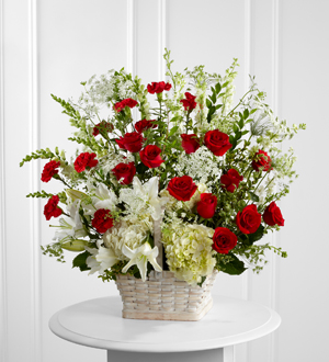The FTD® In Loving Memory™ Arrangement Flower Bouquet