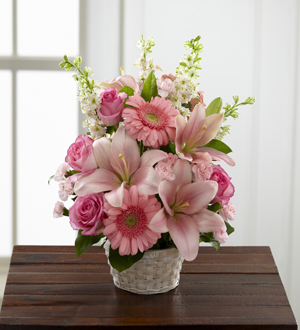 The FTD® Whispering Love™ Arrangement Flower Bouquet