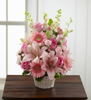The FTD® Whispering Love™ Arrangement Flower Bouquet