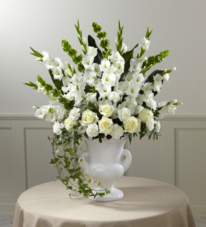 The FTD® Fond Reflections™ Arrangement Flower Bouquet
