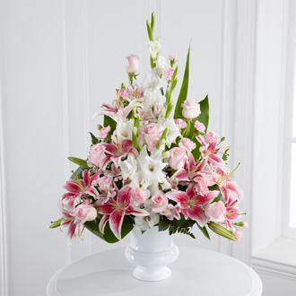 The FTD® Precious Peace™ Arrangement Flower Bouquet