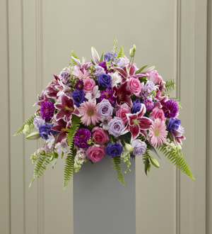 The FTD® Fare Thee Well™ Pedestal Arrangement Flower Bouquet