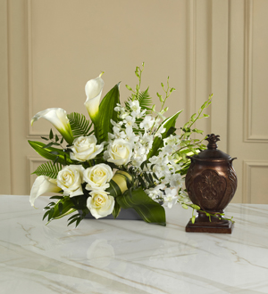 The FTD® At Peace™ Arrangement Flower Bouquet