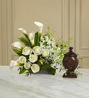 The FTD® At Peace™ Arrangement Flower Bouquet