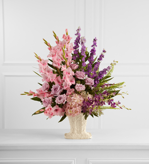 The FTD® Flowing Garden™ Arrangement Flower Bouquet