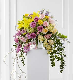 The FTD® Display of Affection™ Arrangement Flower Bouquet