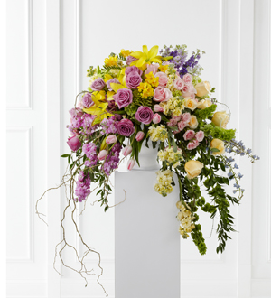 The FTD® Display of Affection™ Arrangement Flower Bouquet