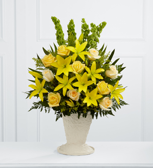 The FTD® Golden Memories™ Arrangement Flower Bouquet
