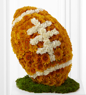 The FTD® American™ Football Tribute Flower Bouquet