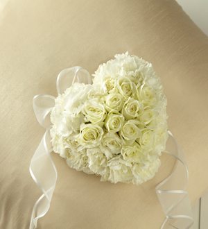 The FTD® Deeply Adored™ Casket Adornment Flower Bouquet
