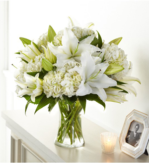 The FTD® Compassionate Lily™ Bouquet Flower Bouquet
