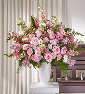 The FTD® Divine Comfort™ Arrangement Flower Bouquet