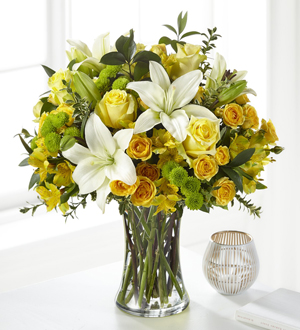 The FTD® Hope & Serenity™ Bouquet Flower Bouquet