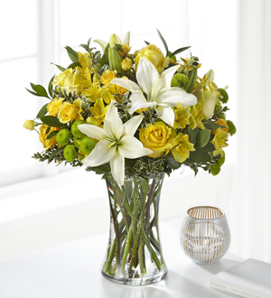 The FTD® Hope & Serenity™ Bouquet Flower Bouquet