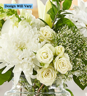 Classic Ivory Florist Original Bouquet Flower Bouquet