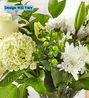 Classic Ivory Florist Original Bouquet Flower Bouquet