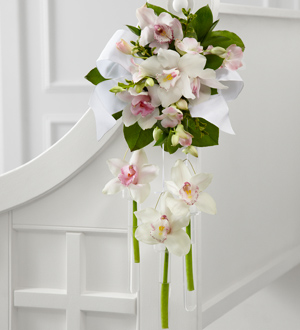 The FTD® Perfect Entrance™ Pew Arrangement Flower Bouquet