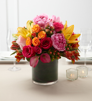 The FTD® Color Mix™ Arrangement Flower Bouquet