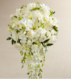 The FTD® White Wonders™ Bouquet
