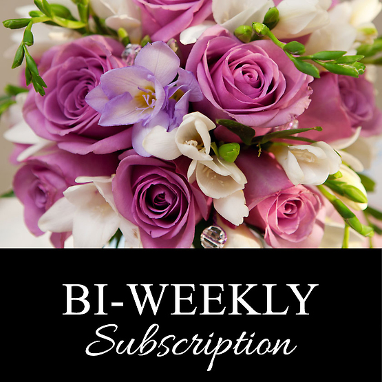 Bi-weekly Floral Subscription Flower Bouquet