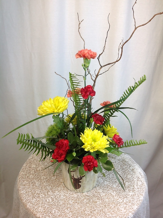 For the hunter Flower Bouquet