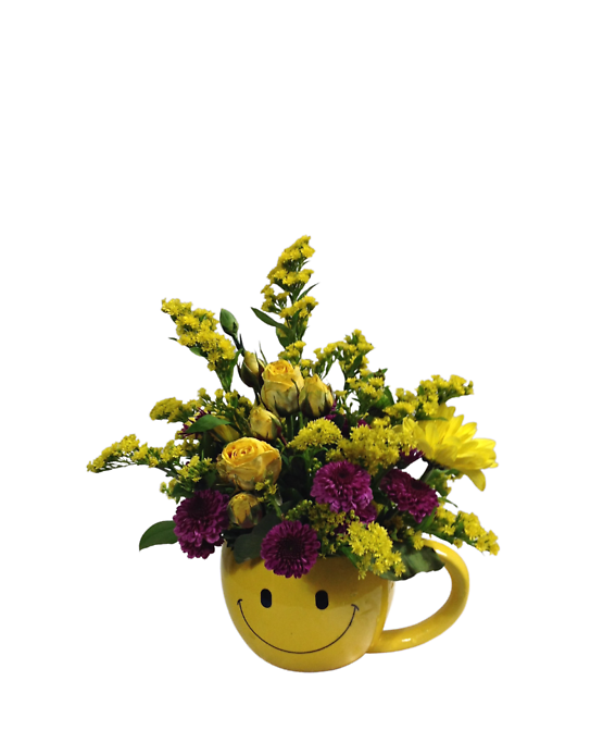 Have a Smile Flower Bouquet