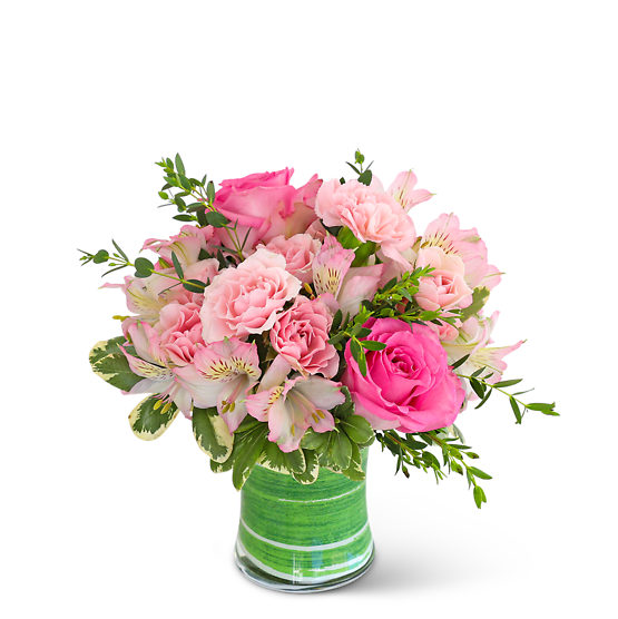 Pink Sugar Flower Bouquet