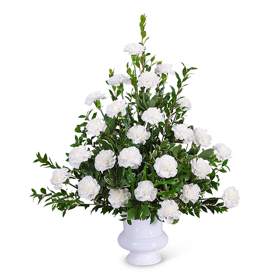 Divine Blessings Urn Flower Bouquet