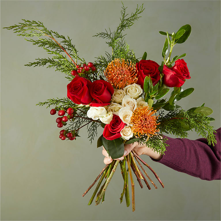 The Ty St. Jude Holiday Bouquet