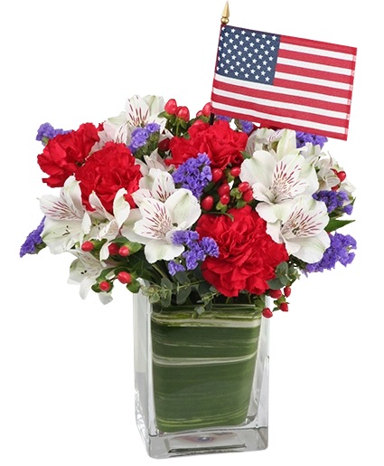 MADE IN THE USA Flower Bouquet