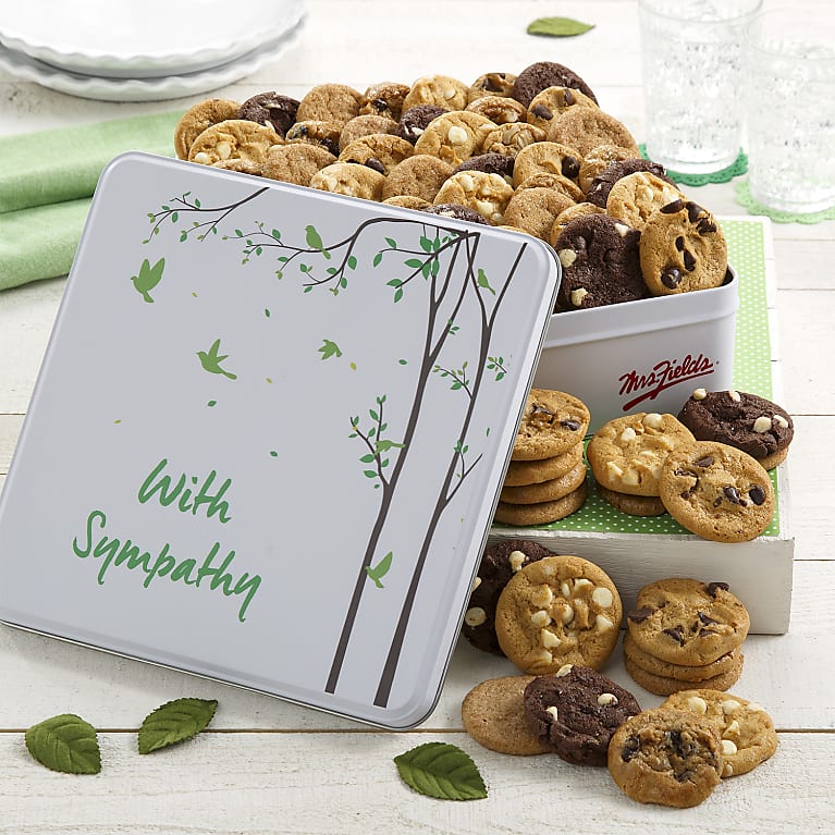 Mrs. Fields® 60 Nibbler With Sympathy Tin
