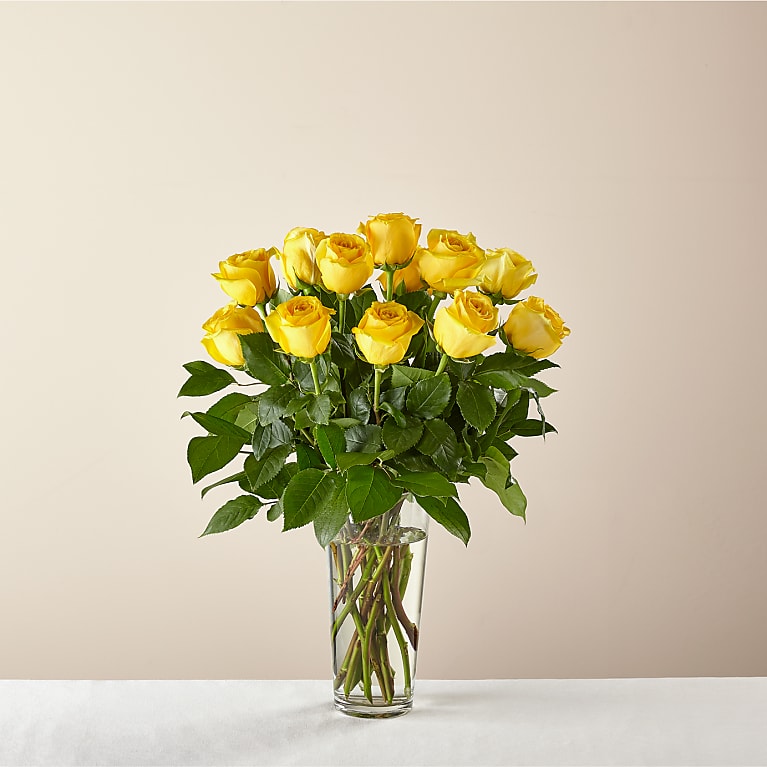  Yellow Rose Bouquet
