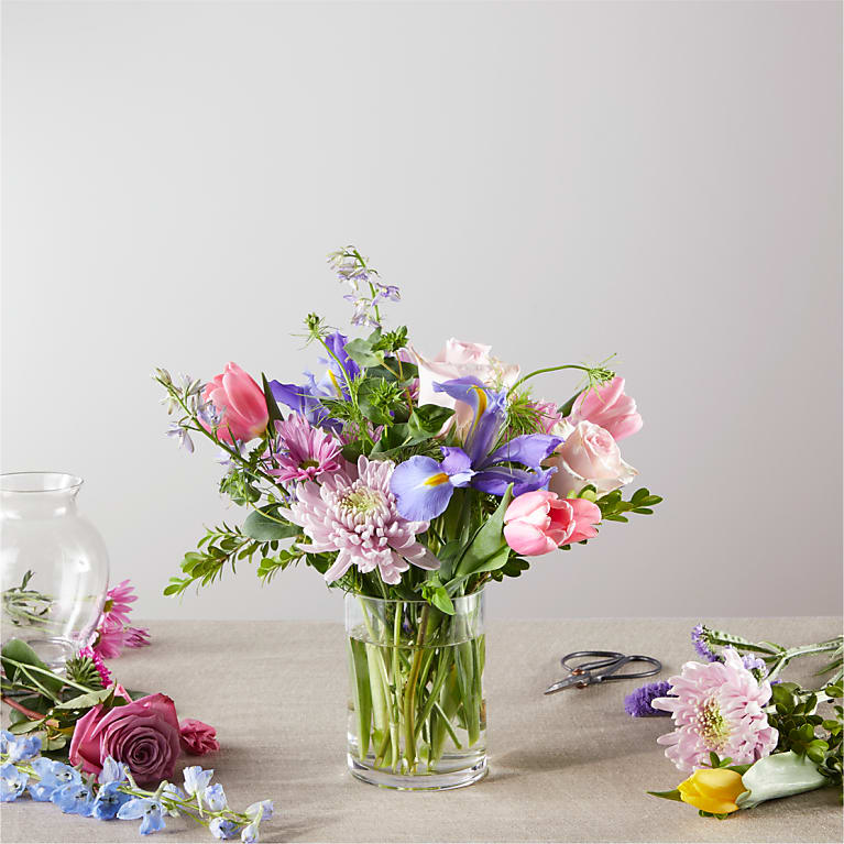 Spring Tradition - A Florist Original Flower Bouquet