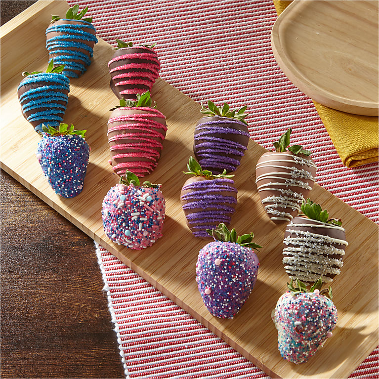 Magical Celebration Belgian Chocolate Covered Strawberries