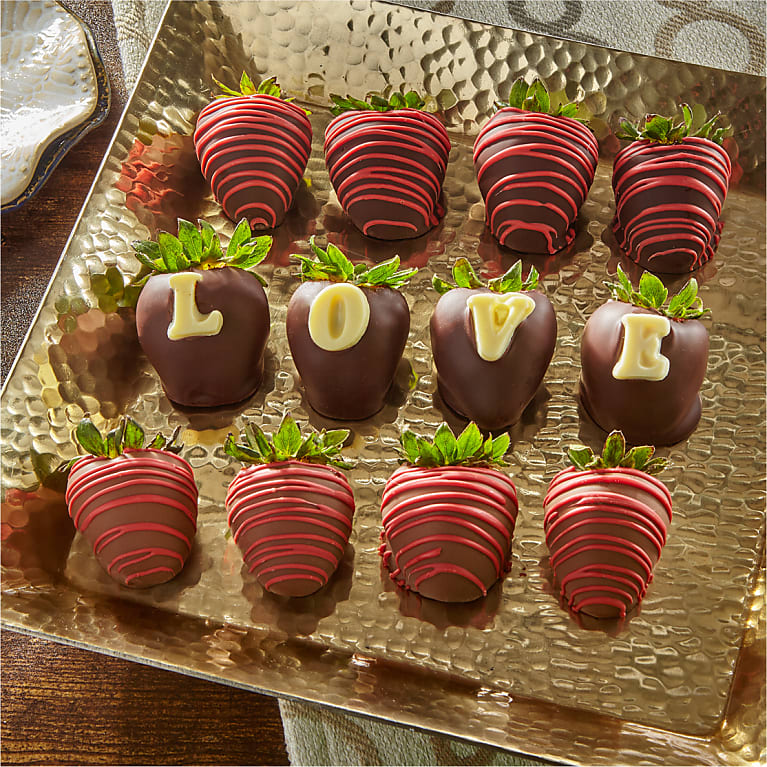 Love Chocolate Covered Strawberries
