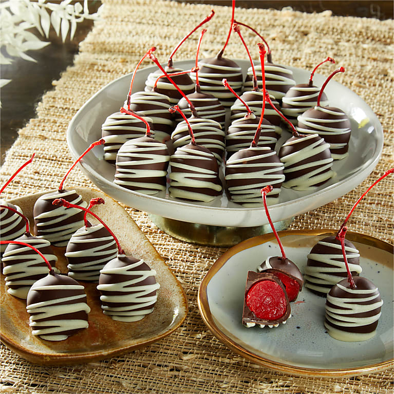 Classic Belgian Chocolate Covered Maraschino Cherries