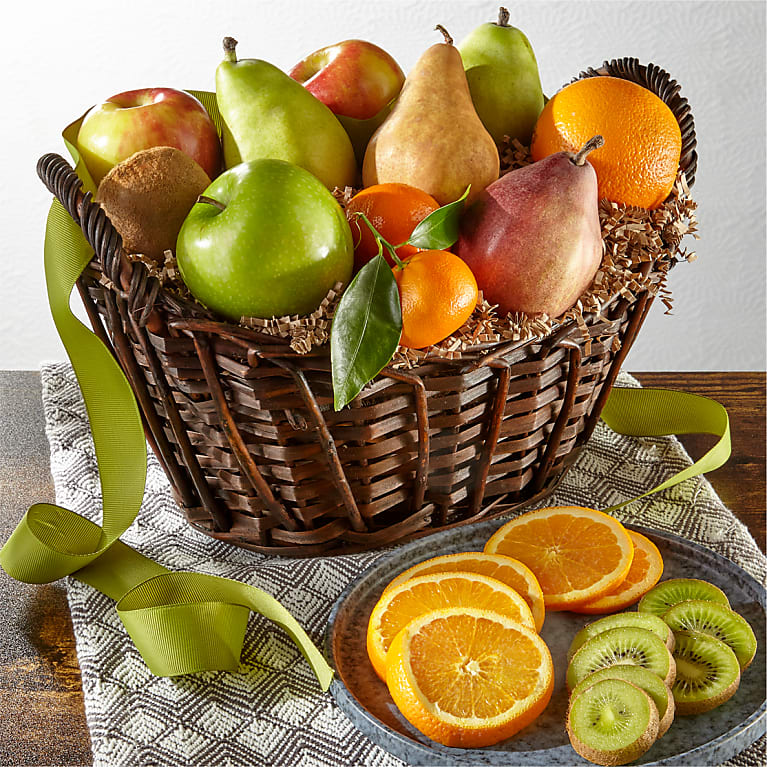 Fruitful Life Gourmet Gift Basket