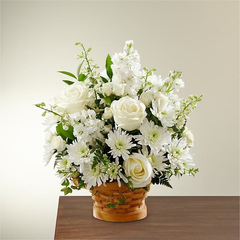 Heartfelt Condolences Arrangement Flower Bouquet