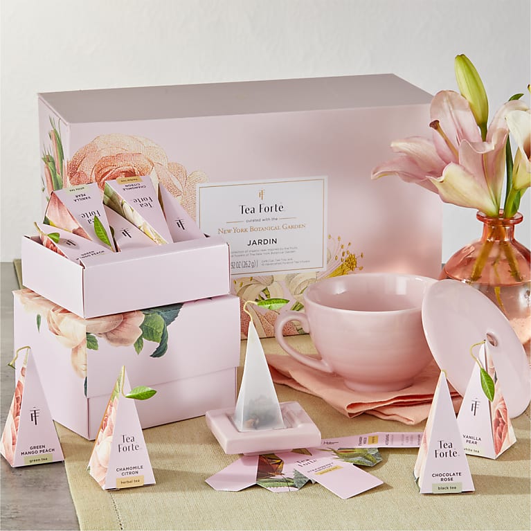 Tea Forte Jardin Gift Set