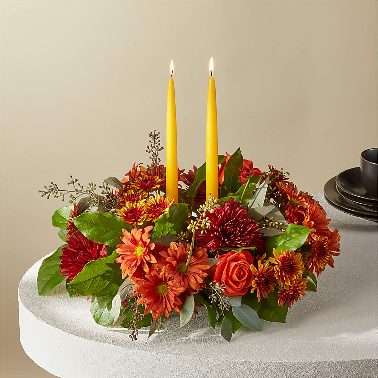 Ember Banquet - Thanksgiving Centerpiece