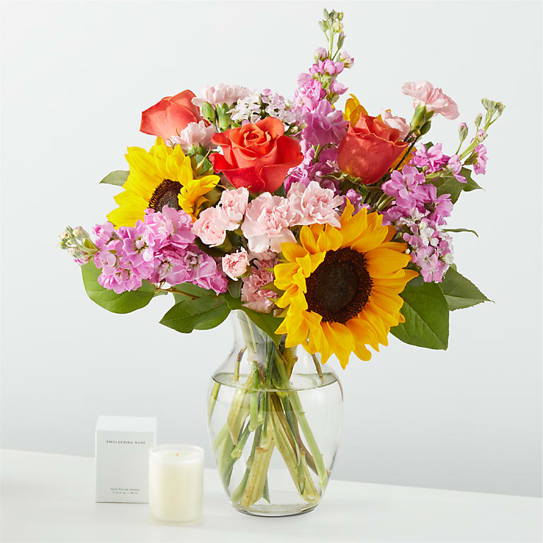 Unconditional Love Gifts Sets Flower Bouquet