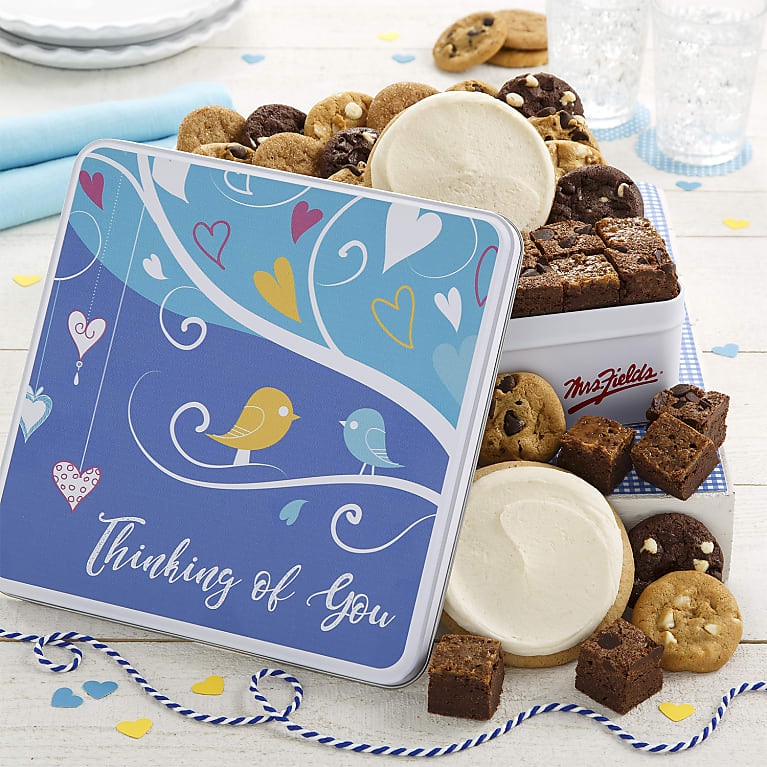 Mrs. Fields® Thinking of You Combo Tin