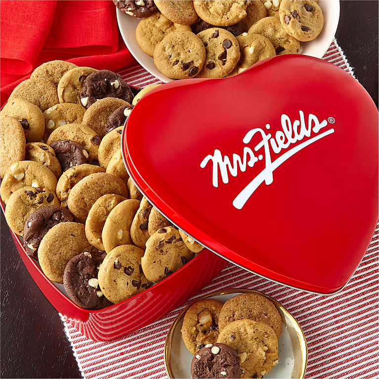 Classic Love Cookie Tin by Mrs. Fields®
