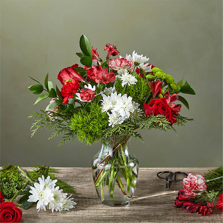 Merry Moment Bouquet – A Florist Original Flower Bouquet