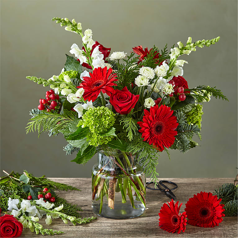 Merry Moment Bouquet – A Florist Original Flower Bouquet